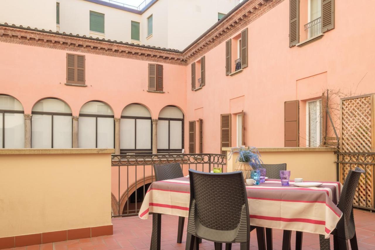 Galleria Del Toro Apartments Bolonia Exterior foto